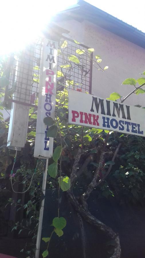 Mimi Pink Hostel Ohrid Luaran gambar