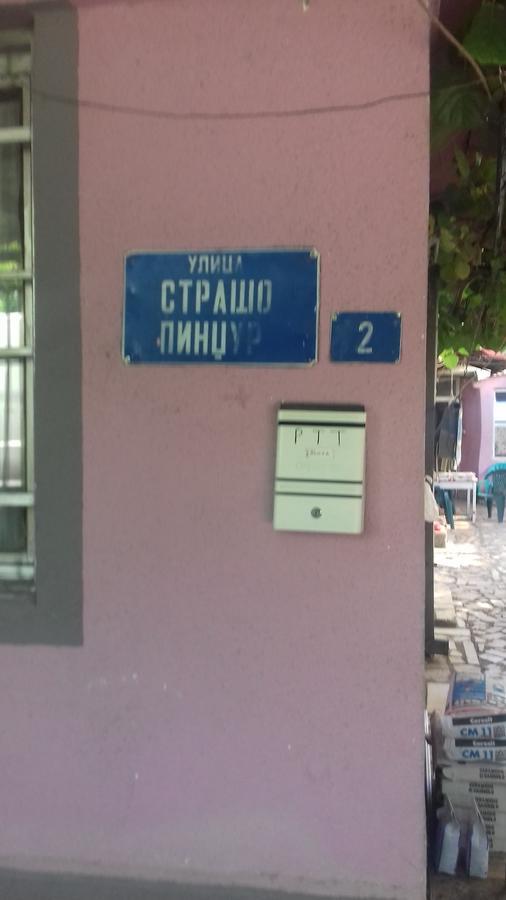 Mimi Pink Hostel Ohrid Luaran gambar
